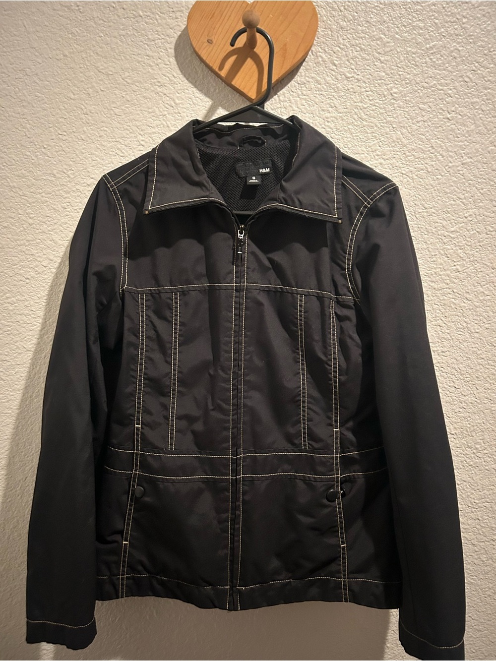 Y2K H&M Jacket with stitching details